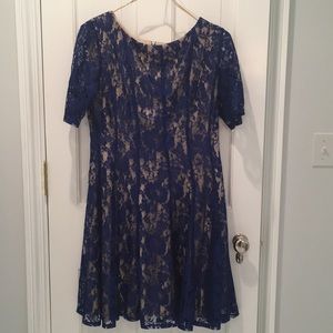 Blue Gabby Skye dress